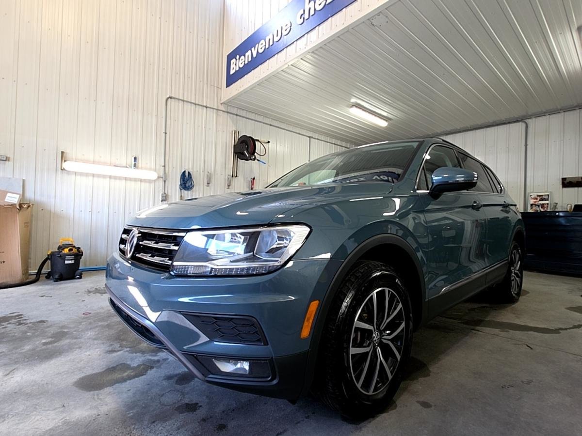 Volkswagen Tiguan Comfortline 4MOTION 2021 Volkswagen Tiguan Comfortline 4MOTION 2021 à vendre