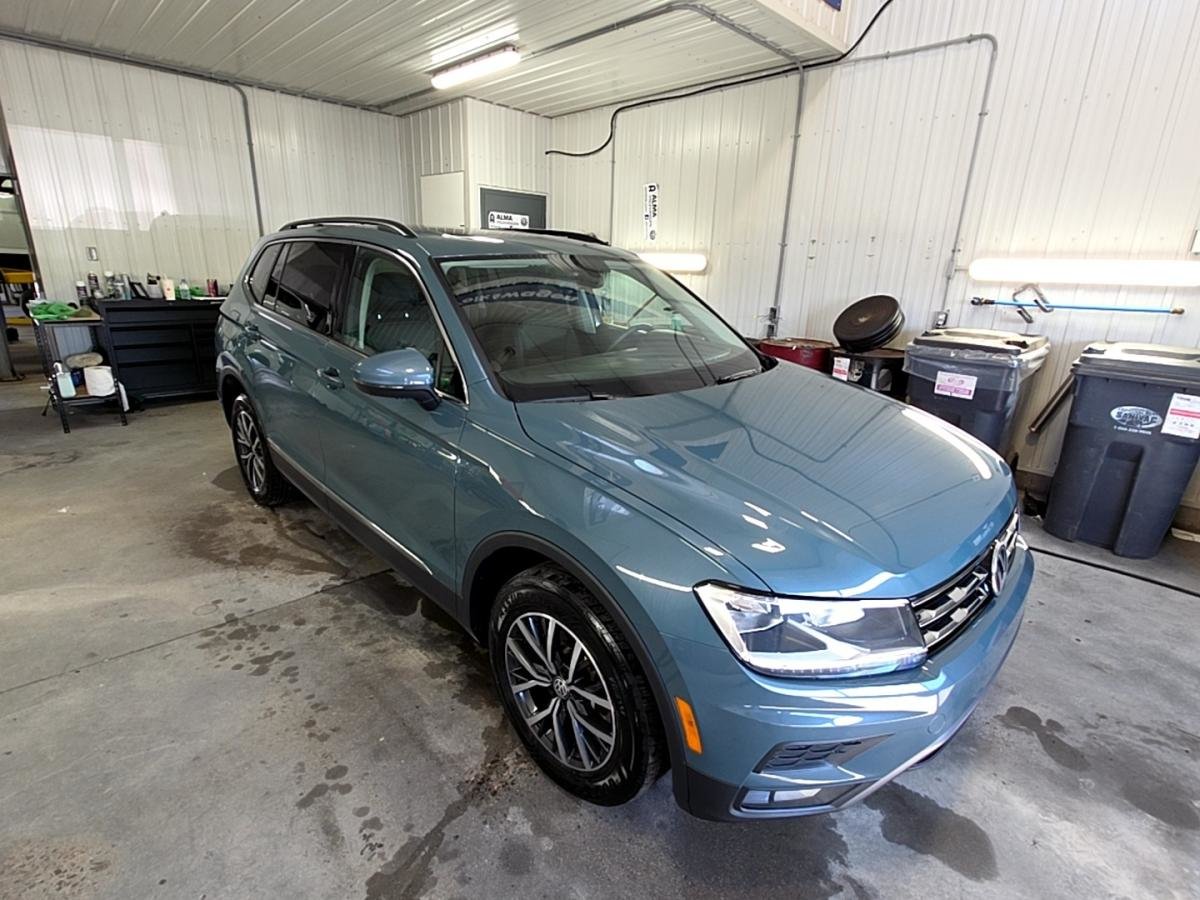 Volkswagen Tiguan Comfortline 4MOTION 2021 Volkswagen Tiguan Comfortline 4MOTION 2021 à vendre