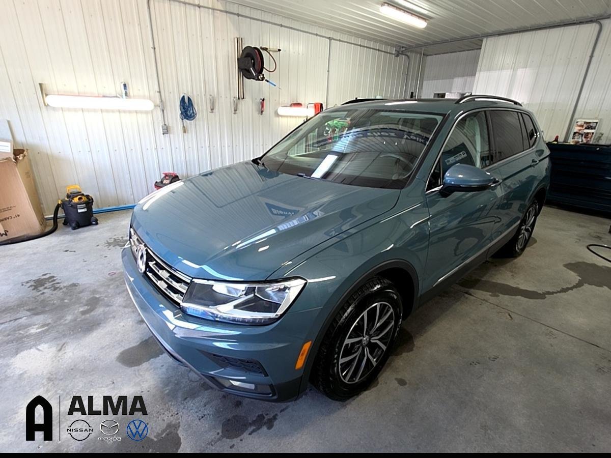 Volkswagen Tiguan Comfortline 4MOTION 2021 Volkswagen Tiguan Comfortline 4MOTION 2021 à vendre
