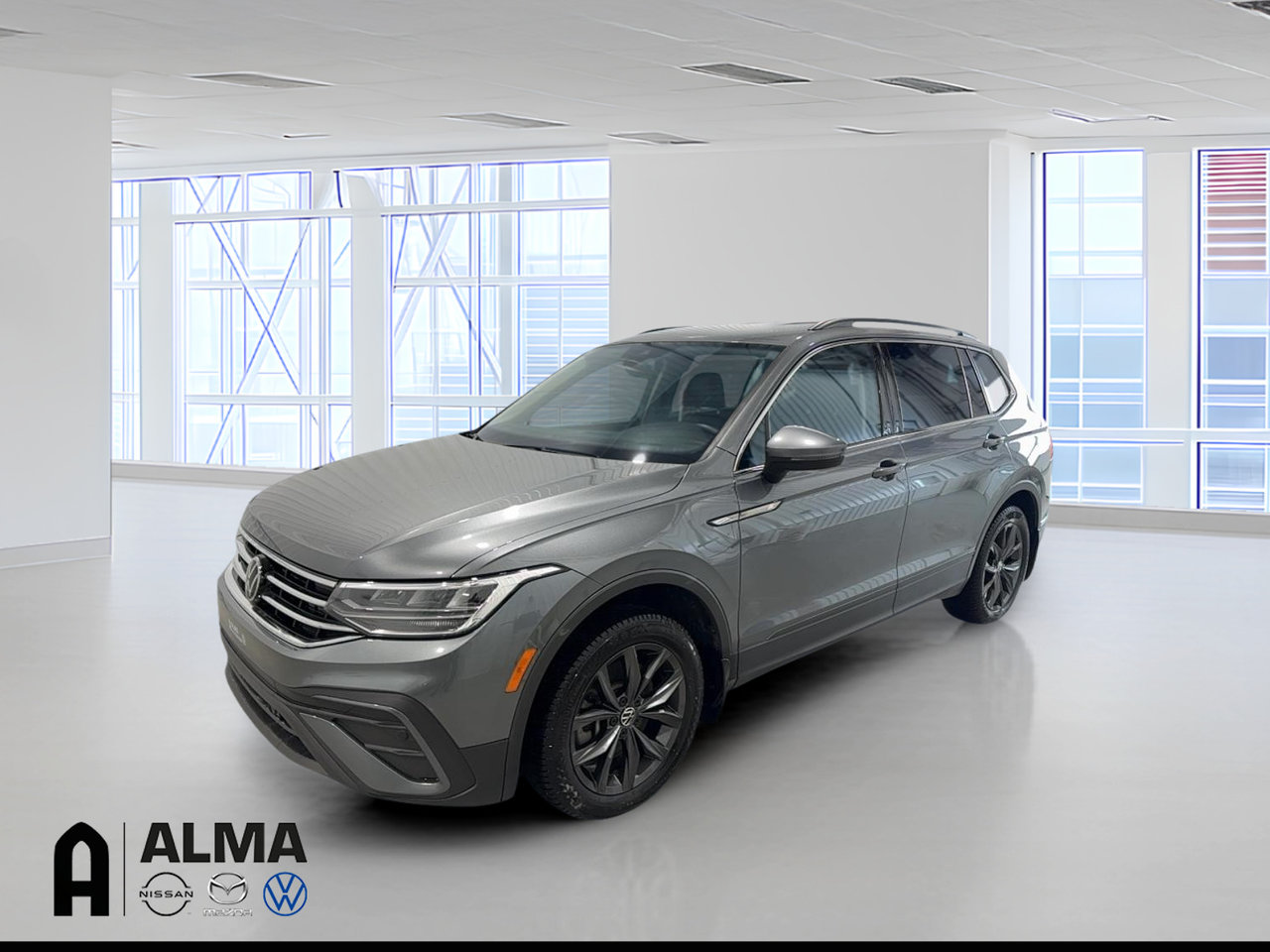 2022 Volkswagen Tiguan Comfortline AWD 4MOTION