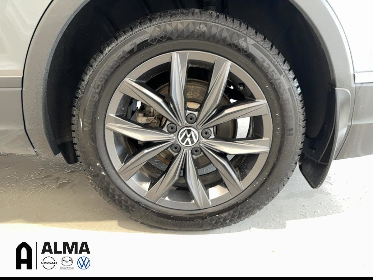 2022 Volkswagen Tiguan Comfortline AWD 4MOTION