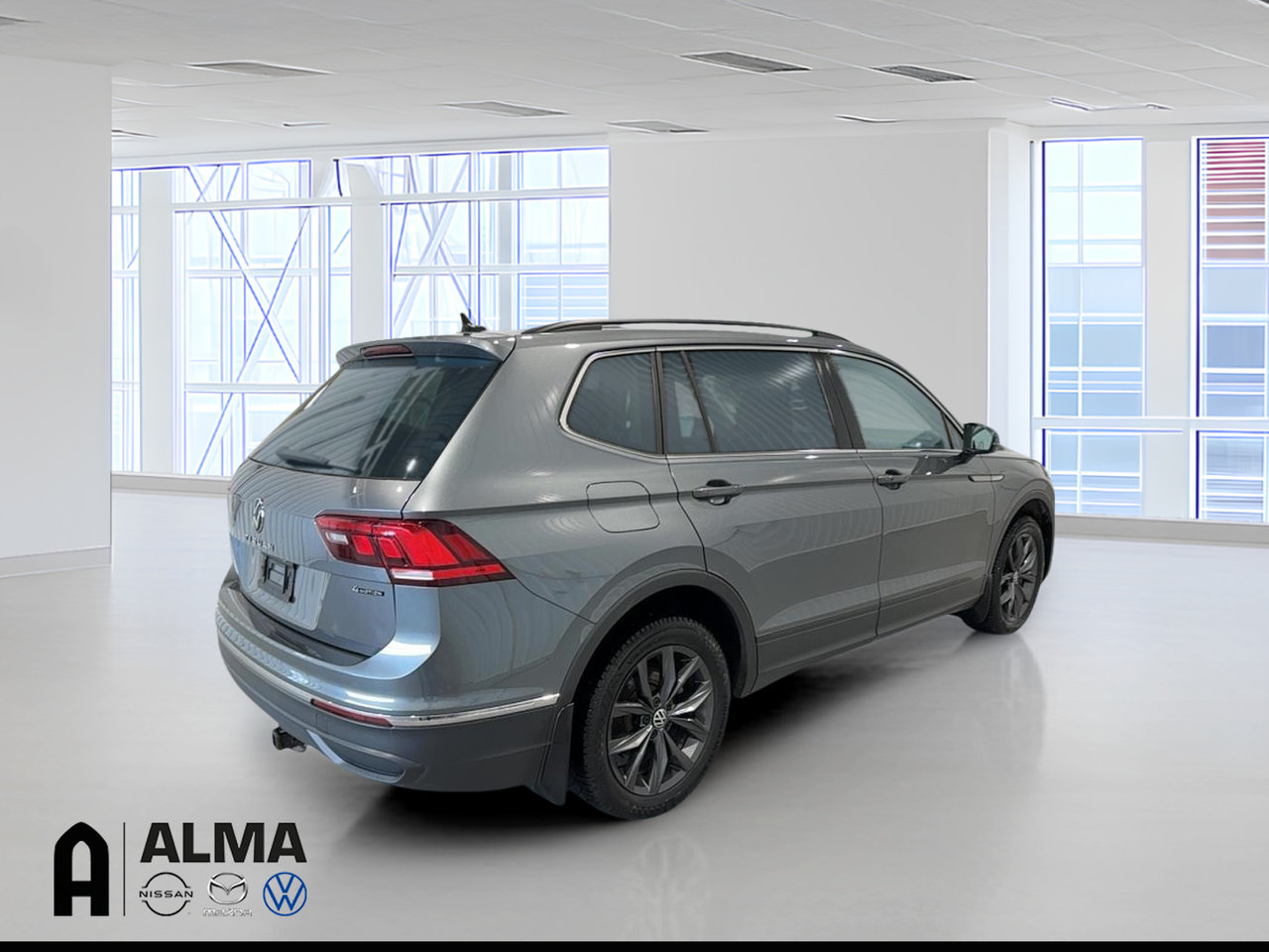 2022 Volkswagen Tiguan Comfortline AWD 4MOTION