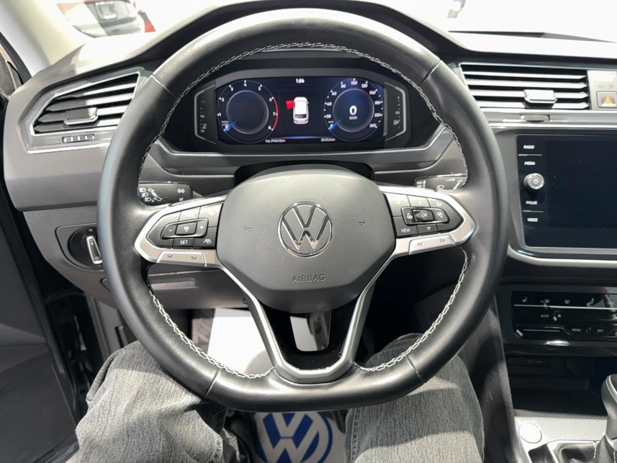 2022 Volkswagen Tiguan Comfortline AWD 4MOTION