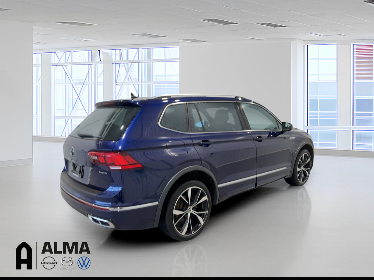 Volkswagen Tiguan Highline R-Line 4MOTION 2022 Volkswagen Tiguan Highline R-Line AWD 4MOTION 2022 à vendre