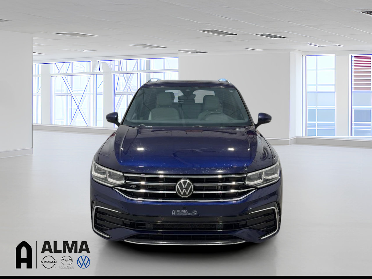 Volkswagen Tiguan Highline R-Line 4MOTION 2022 Volkswagen Tiguan Highline R-Line AWD 4MOTION 2022 à vendre