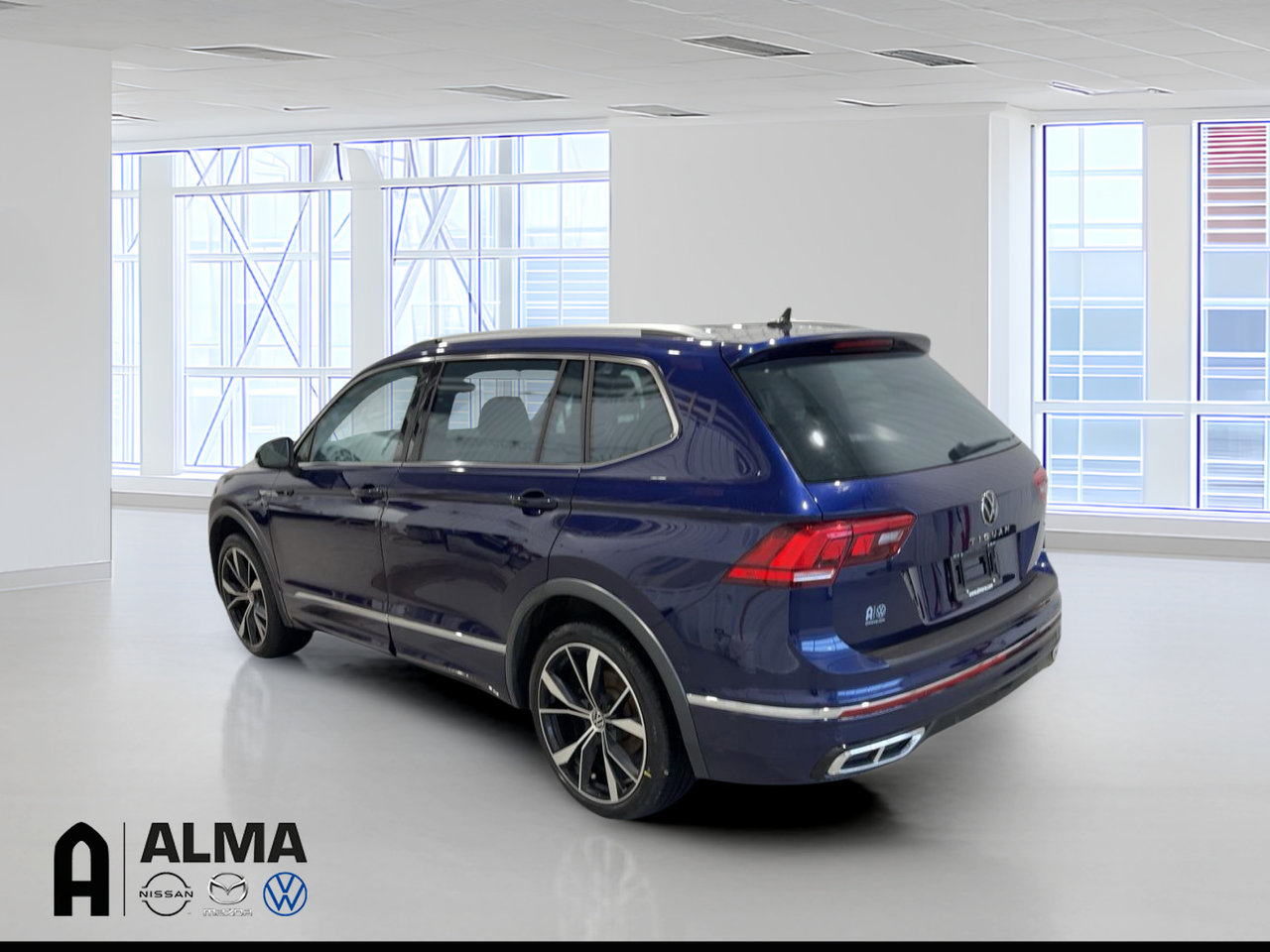 Volkswagen Tiguan Highline R-Line 4MOTION 2022 Volkswagen Tiguan Highline R-Line AWD 4MOTION 2022 à vendre