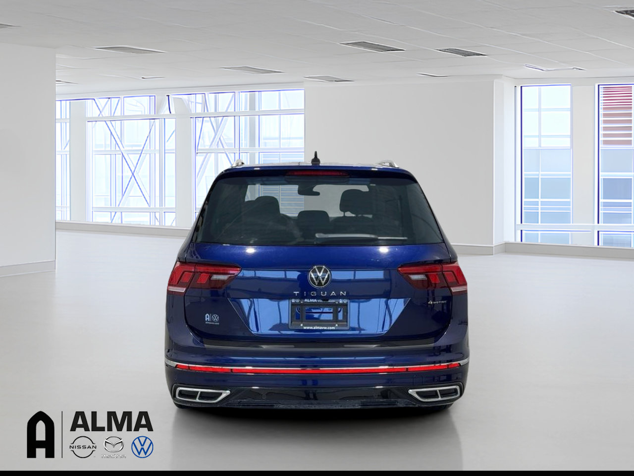 Volkswagen Tiguan Highline R-Line 4MOTION 2022 Volkswagen Tiguan Highline R-Line AWD 4MOTION 2022 à vendre