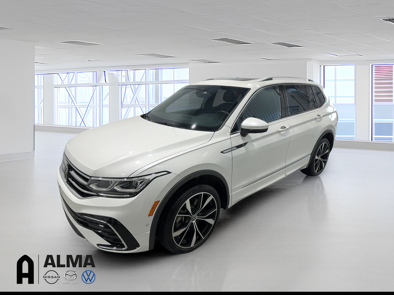 Volkswagen Tiguan Highline R-Line 4MOTION 2022 Volkswagen Tiguan Highline R-Line 4MOTION 2022 à vendre