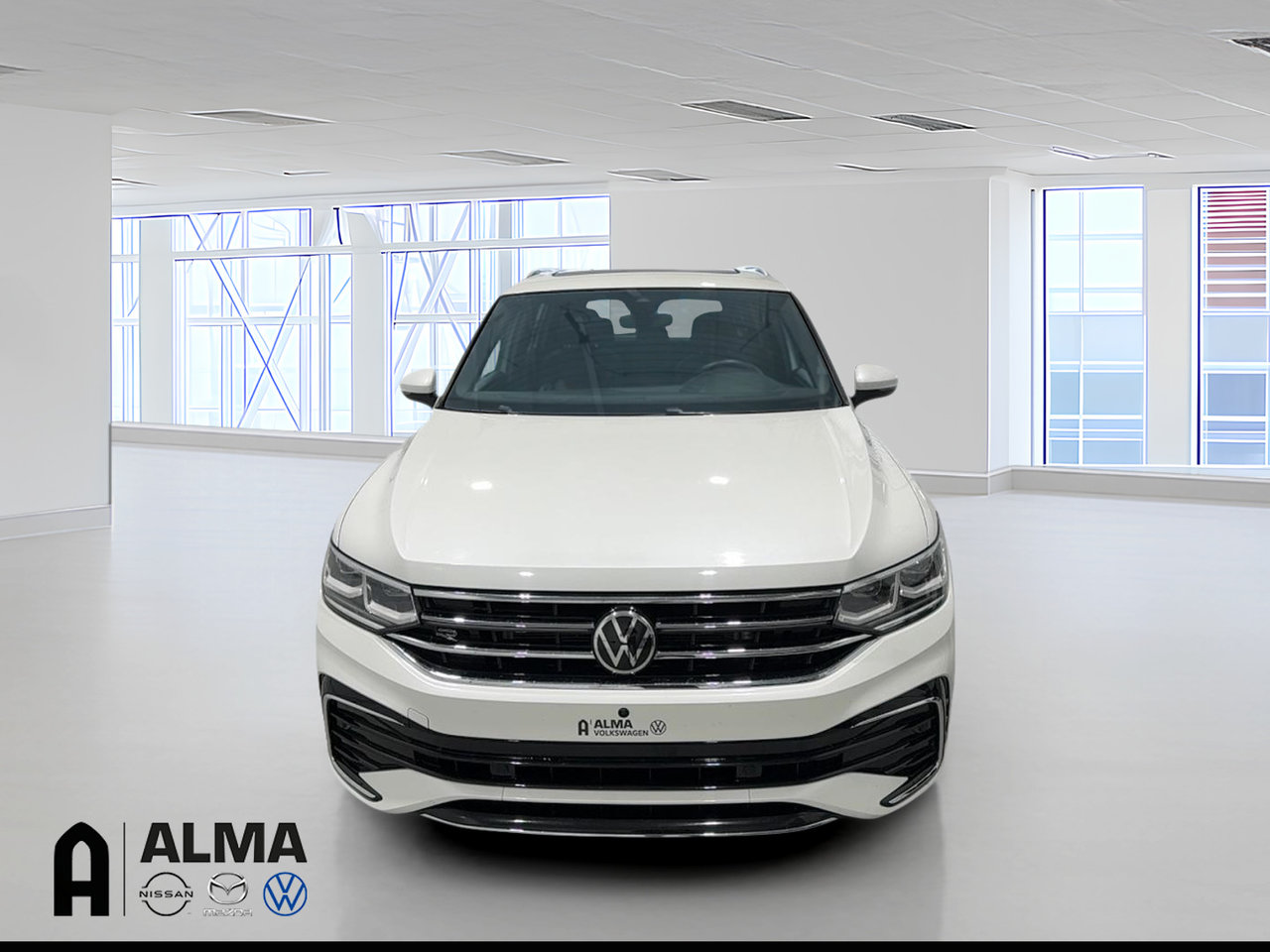 Volkswagen Tiguan Highline R-Line 4MOTION 2022 Volkswagen Tiguan Highline R-Line 4MOTION 2022 à vendre