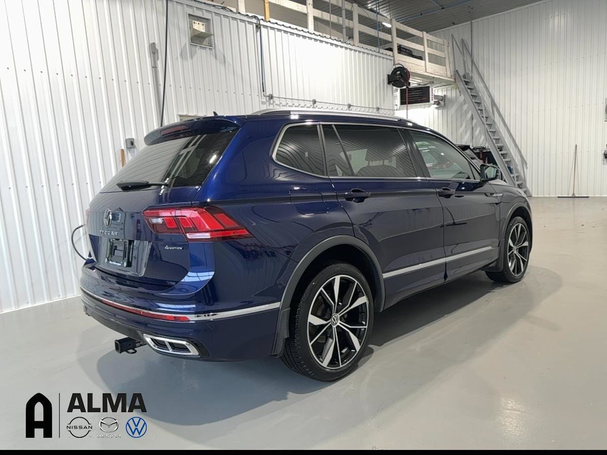 Volkswagen Tiguan Highline R-Line 4 MOTION AWD 2023 Volkswagen Tiguan Highline R-Line AWD 4MOTION 2023 à vendre