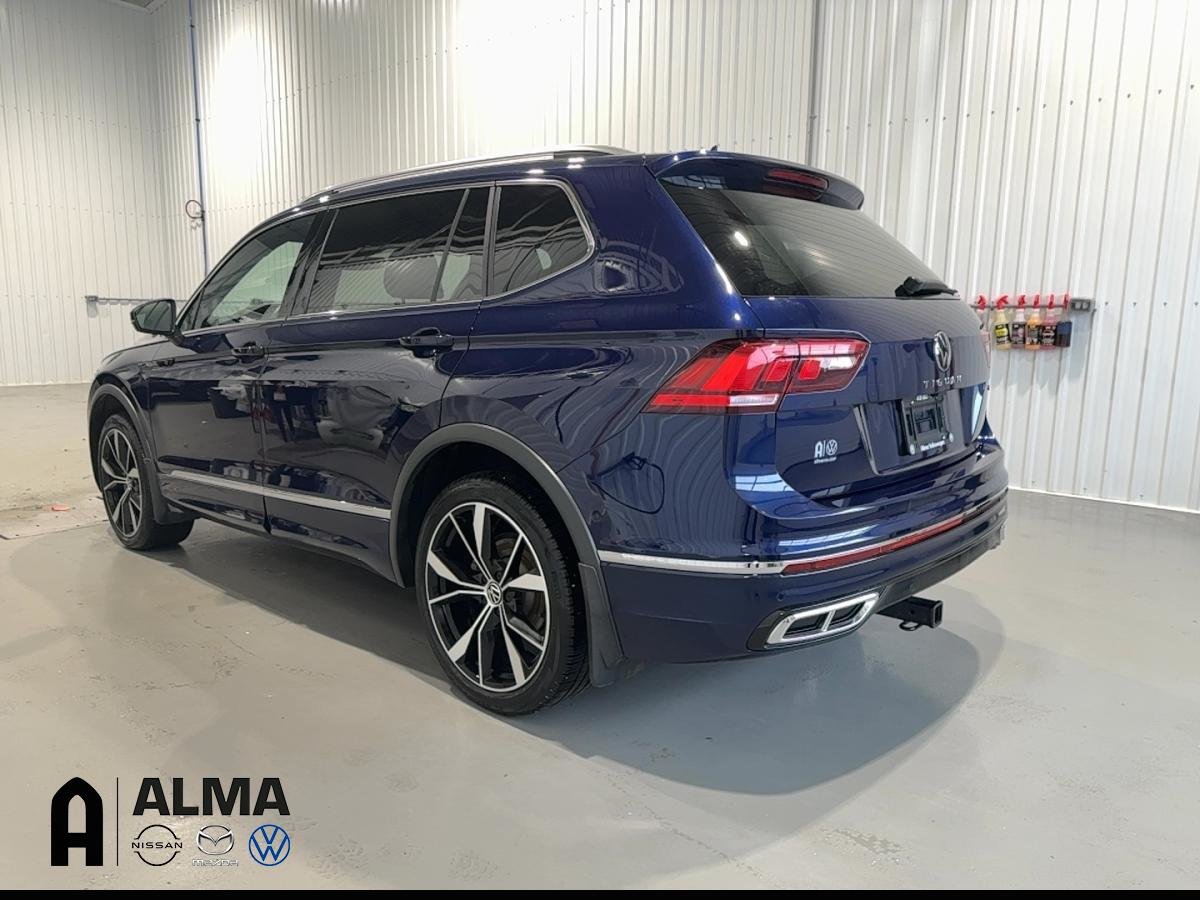 Volkswagen Tiguan Highline R-Line 4 MOTION AWD 2023 Volkswagen Tiguan Highline R-Line AWD 4MOTION 2023 à vendre
