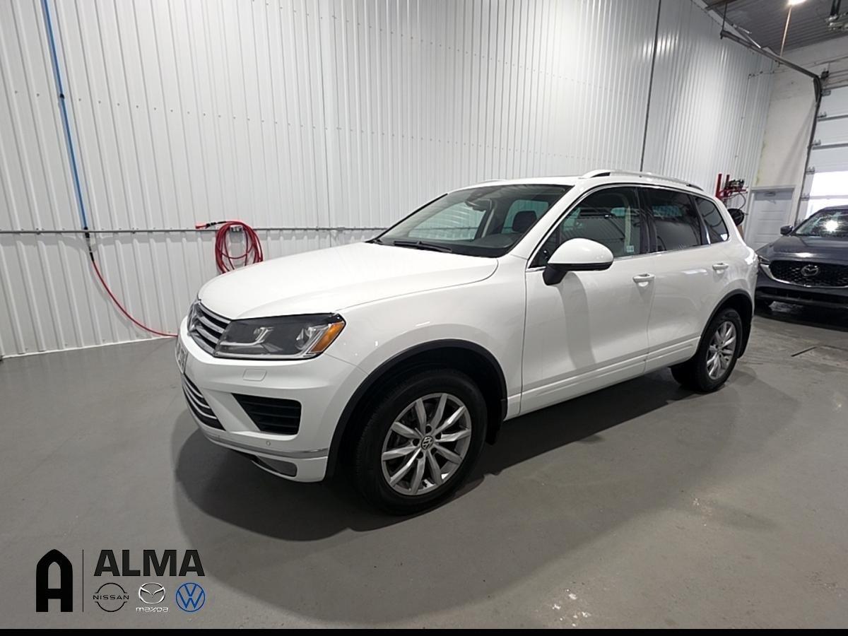 Volkswagen Touareg 4 portes, V6, Comfortline 2016 Volkswagen Touareg 4 portes, V6, Comfortline 2016 à vendre