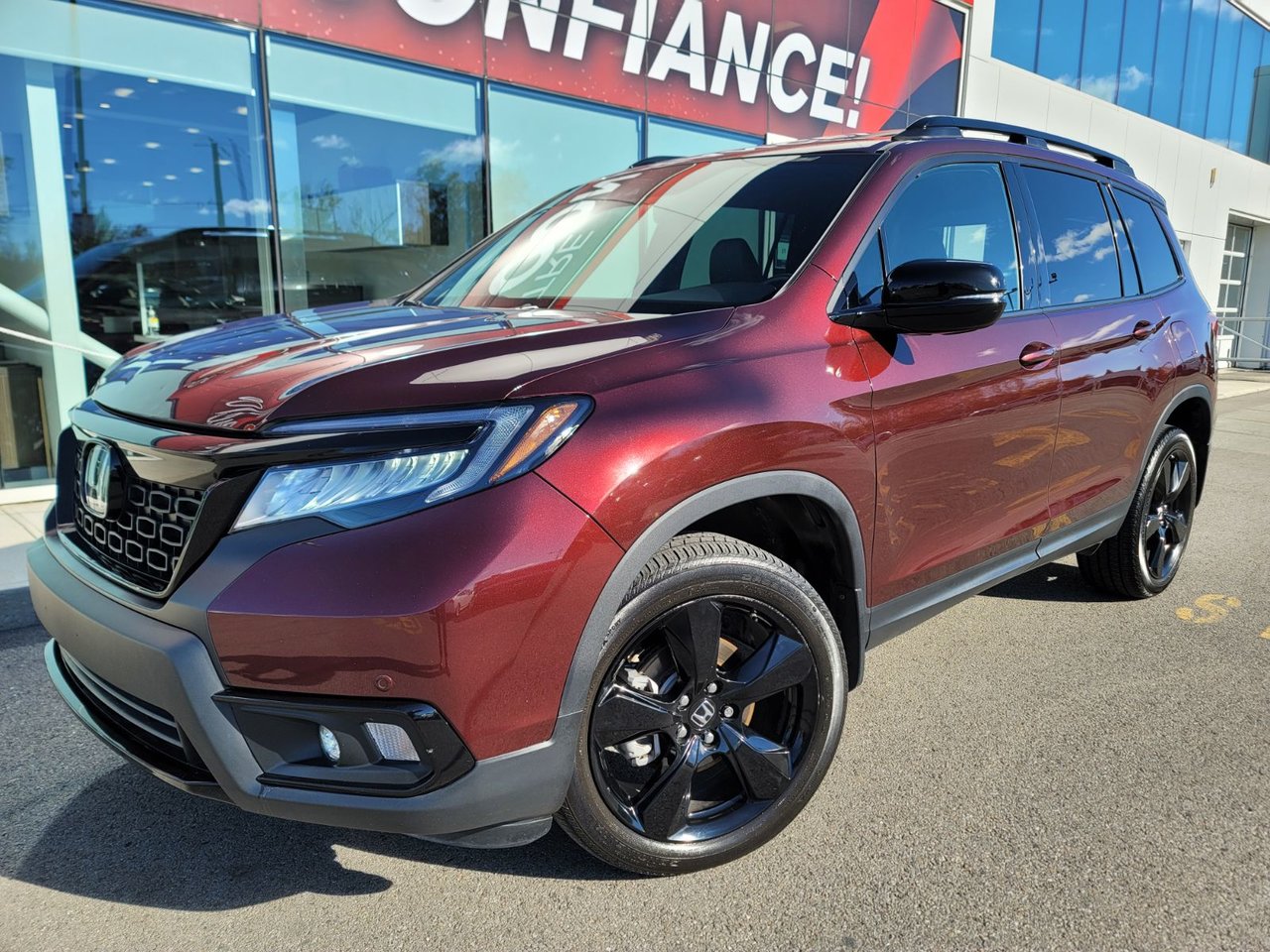 Honda Passport 2020 Touring /CUIR/NAVI/TOIT OUVRANT/SIÈGES VENTIL