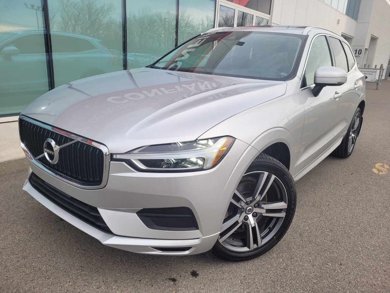 2020 Volvo XC60 Momentum T6 AWD/TOIT OUVRANT/CUIR/VOLANT CHAU