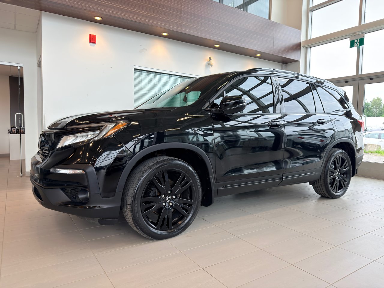 Honda Pilot Black Edition 2019-3