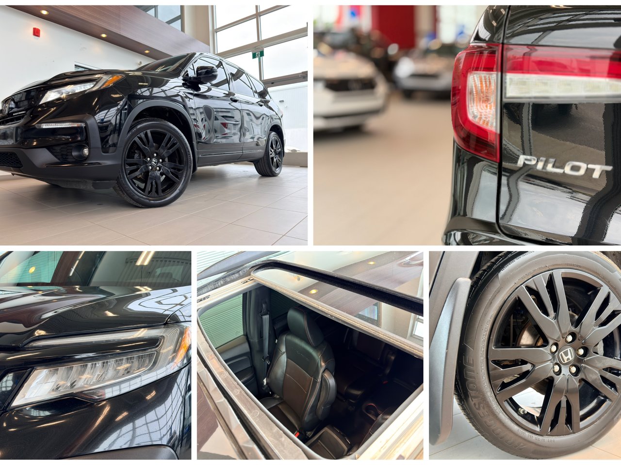 Honda Pilot Black Edition 2019-15