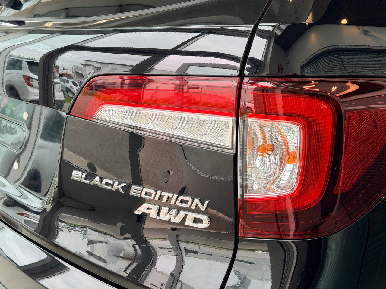 Honda Pilot Black Edition 2019-8
