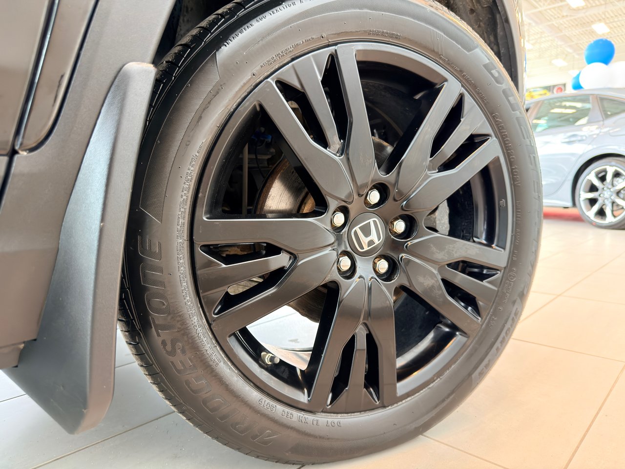 Honda Pilot Black Edition 2019-14