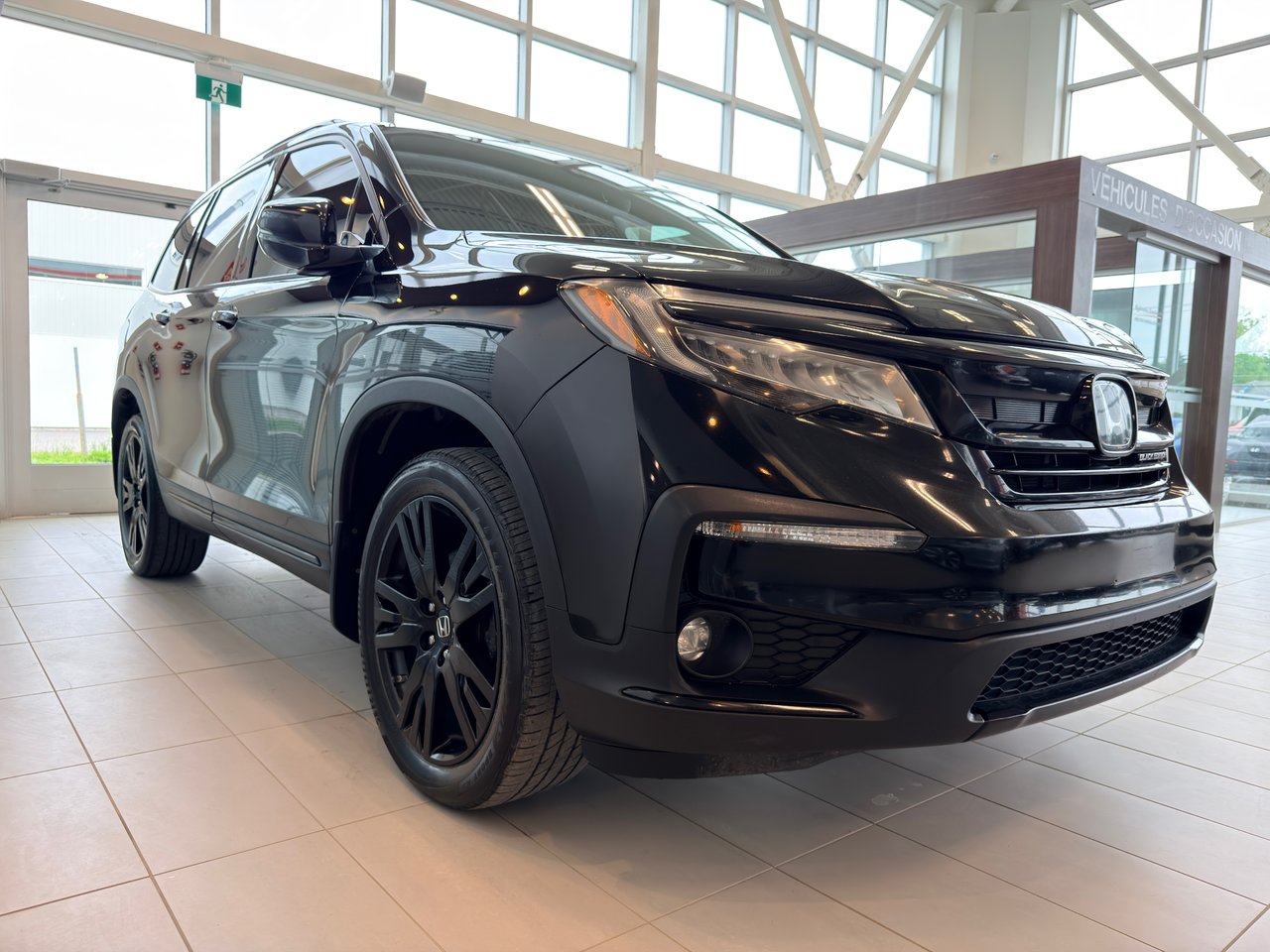 Honda Pilot Black Edition 2019-5