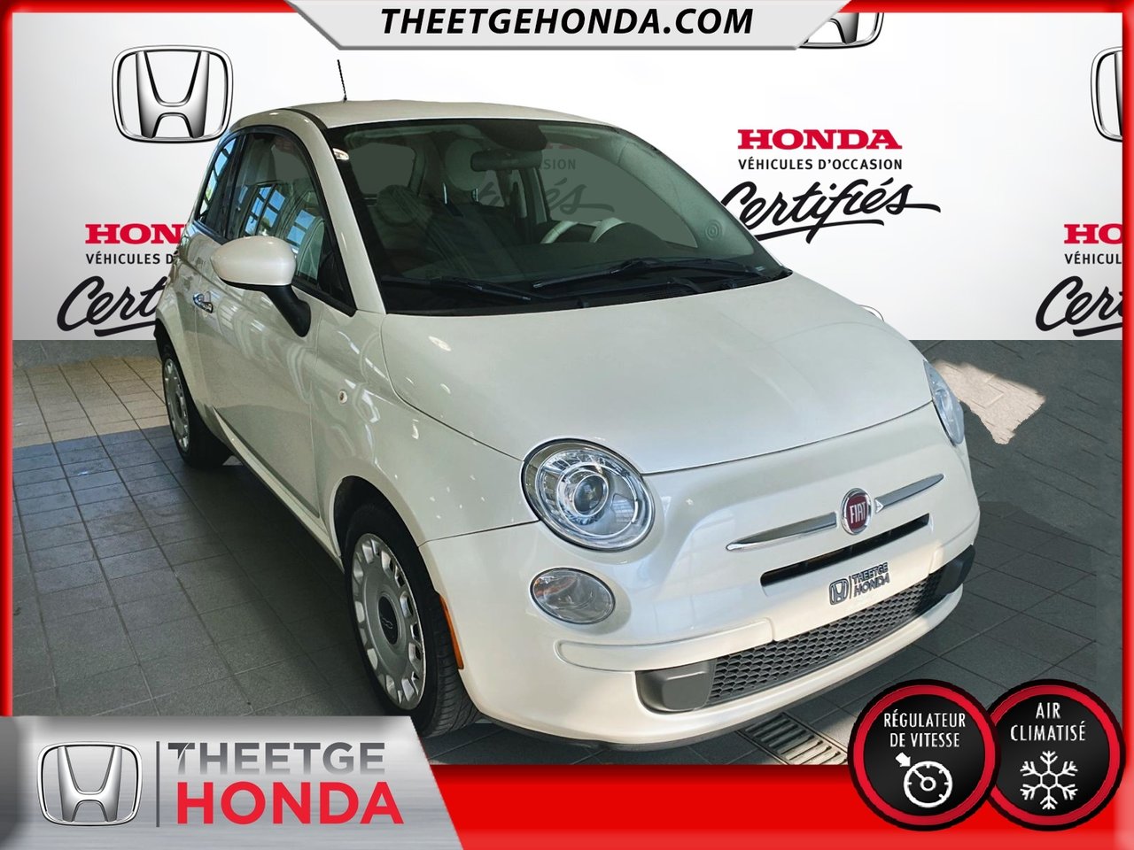 Fiat 500 2014 Usagee Et D Occasion A Vendre Chez Otogo