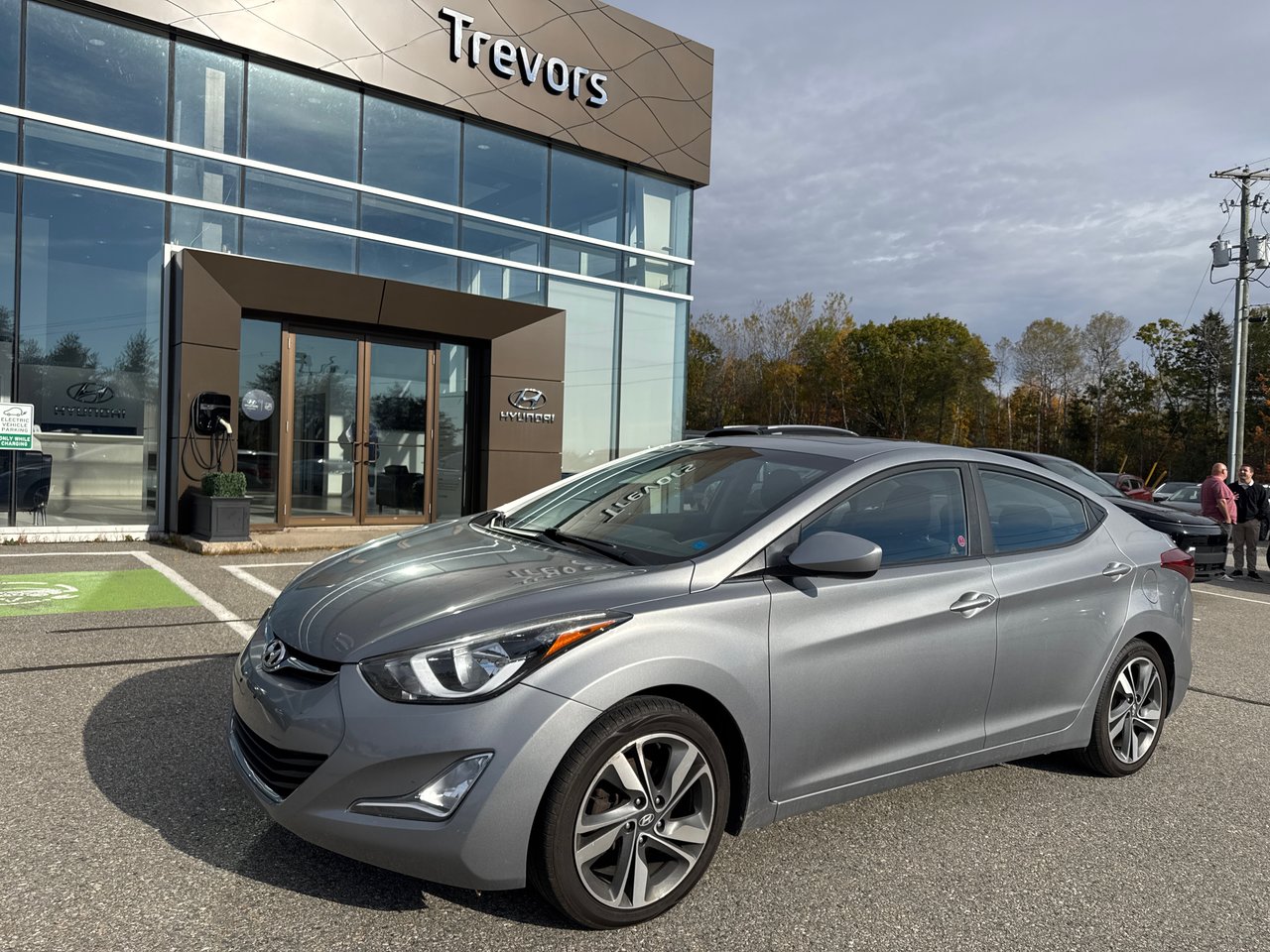 Gray 2016 Hyundai Elantra Sedan  Automatic