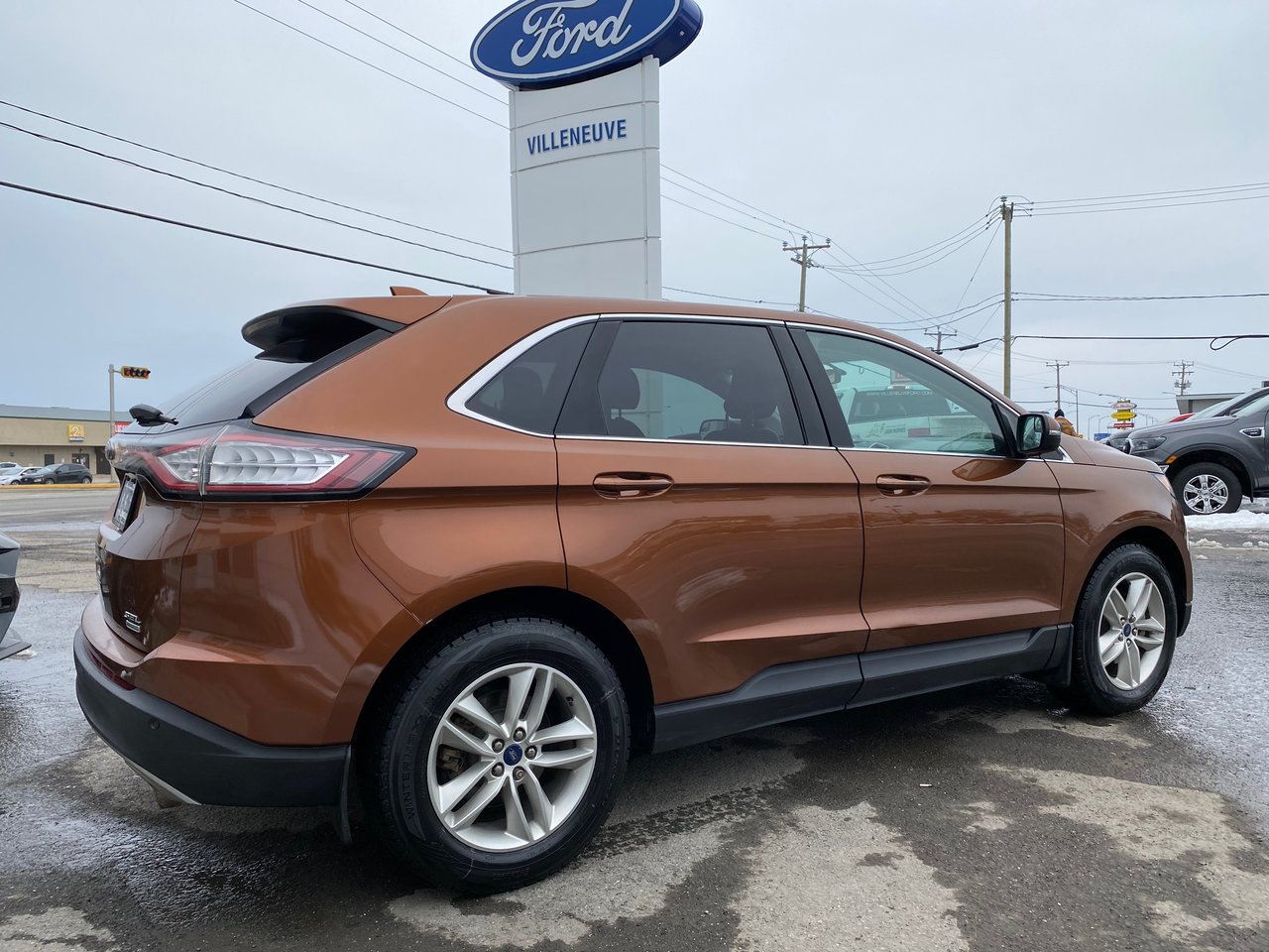 2017 Ford Edge for sale in Matane, QC (1308266470) The Car Guide