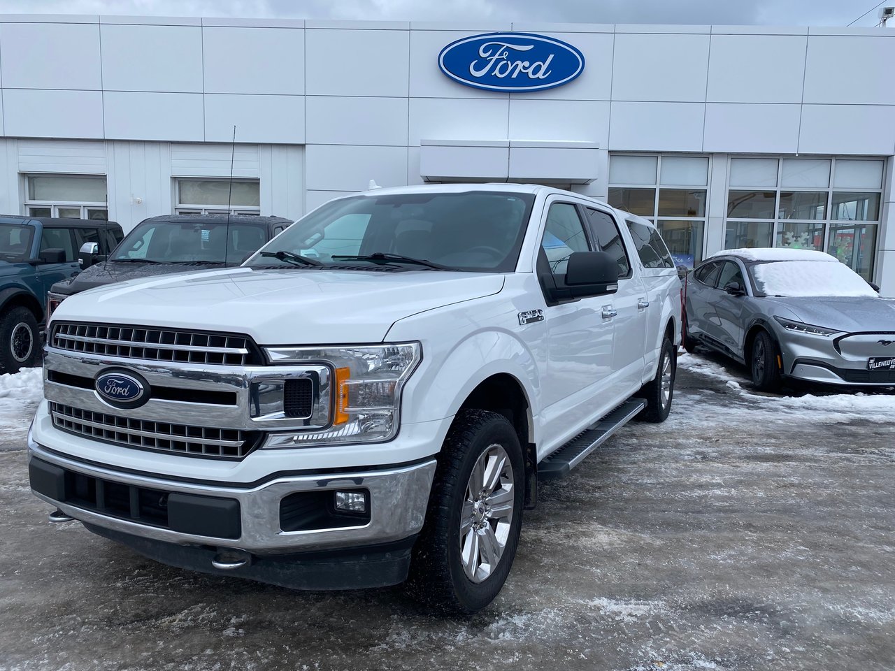 2018 Ford F-150 XLT ENSEMBLE XTR