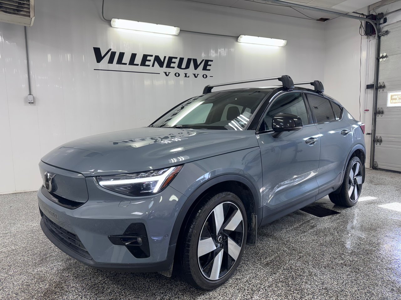 Volvo C40 RECHARGE PURE ELECTRIC ULTIMATE 2022-0