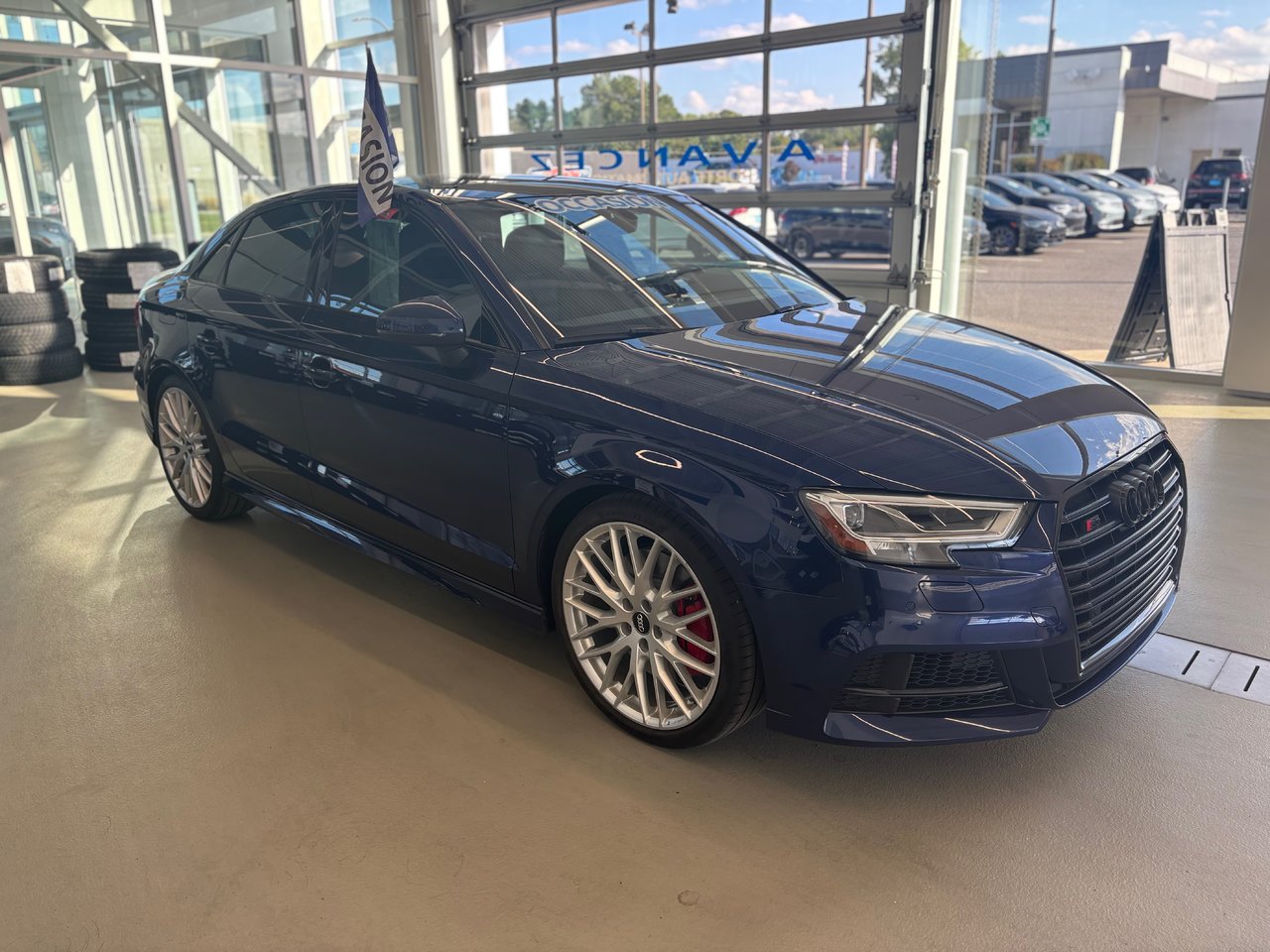 Audi S3 SEDAN Technik QUATRO JAMAIS ACCIDENTÉ 2019 FINANCEMENT AVANTAGEUX