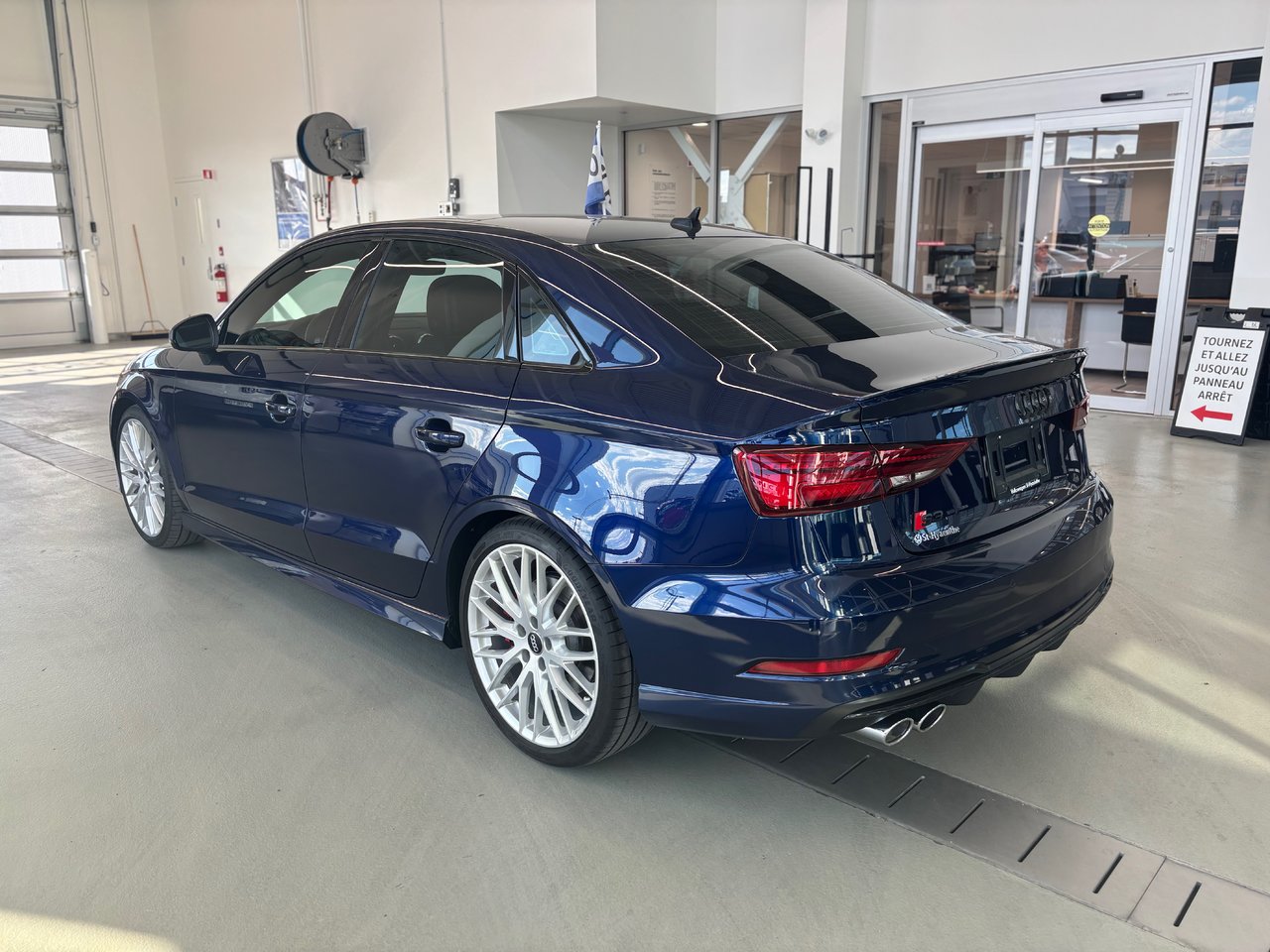 Audi S3 SEDAN Technik QUATRO JAMAIS ACCIDENTÉ 2019 FINANCEMENT AVANTAGEUX