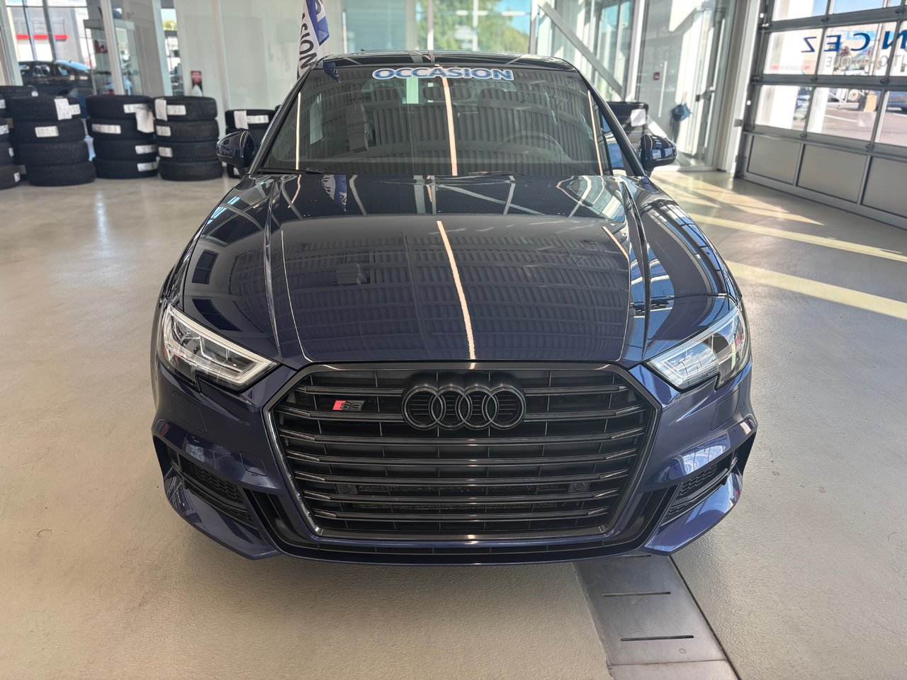 Audi S3 SEDAN Technik QUATRO JAMAIS ACCIDENTÉ 2019 FINANCEMENT AVANTAGEUX