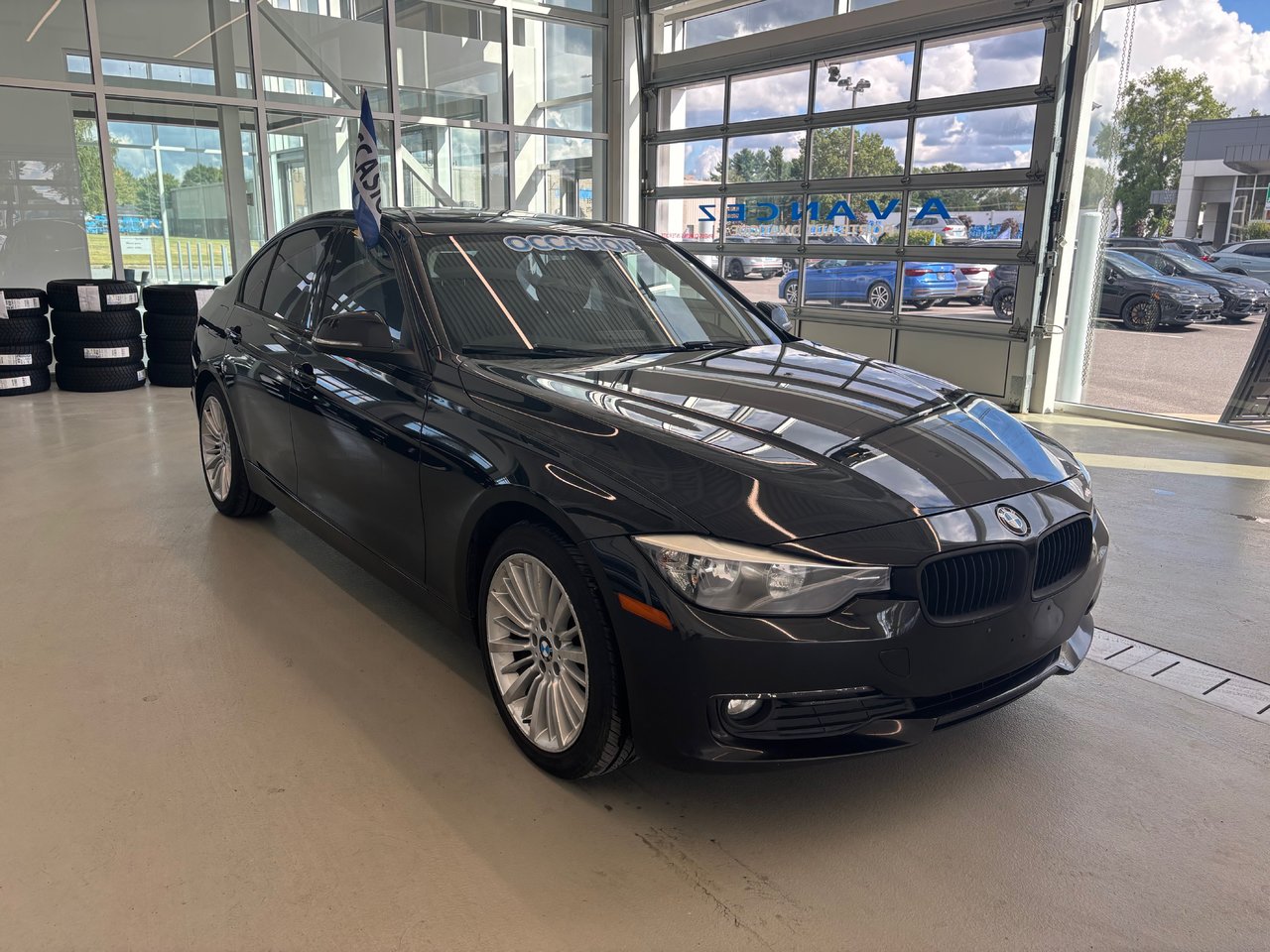 BMW 3 Series 320i xDrive INTERIEUR DE CUIR TOIT OUVRANT 2015 FINANCEMENT FACILE