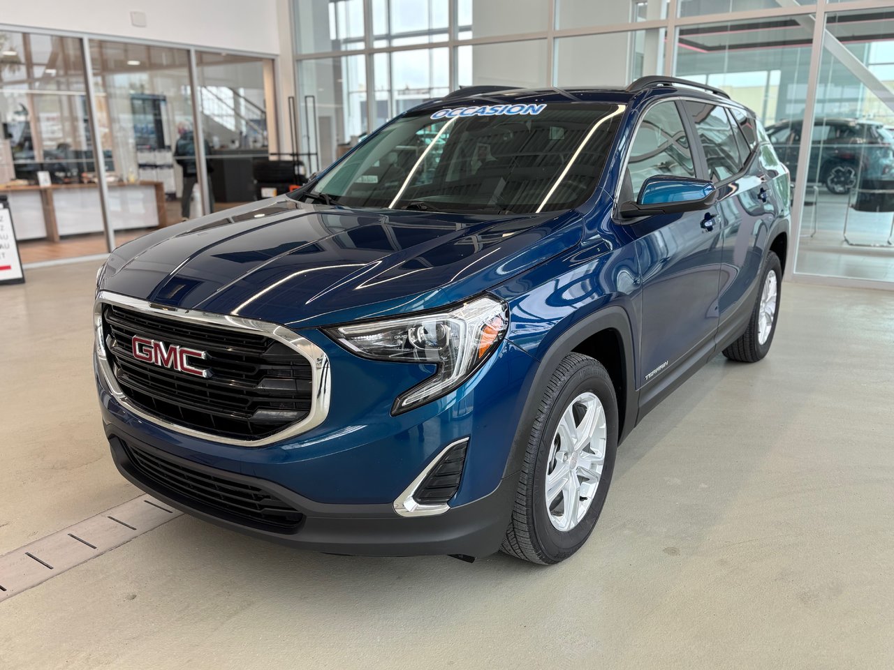 GMC Terrain SLE AWD SIEGES CHAUFFANT SUIVI DE VOIE DEMARREUR 2021 JAMAIS ACCIDENTÉ