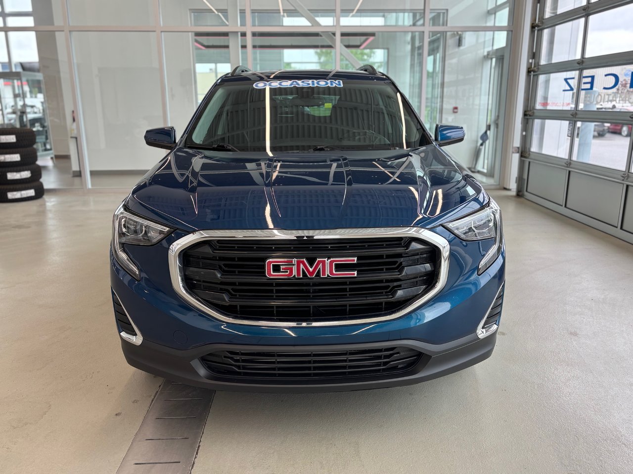 GMC Terrain SLE AWD SIEGES CHAUFFANT SUIVI DE VOIE DEMARREUR 2021 JAMAIS ACCIDENTÉ