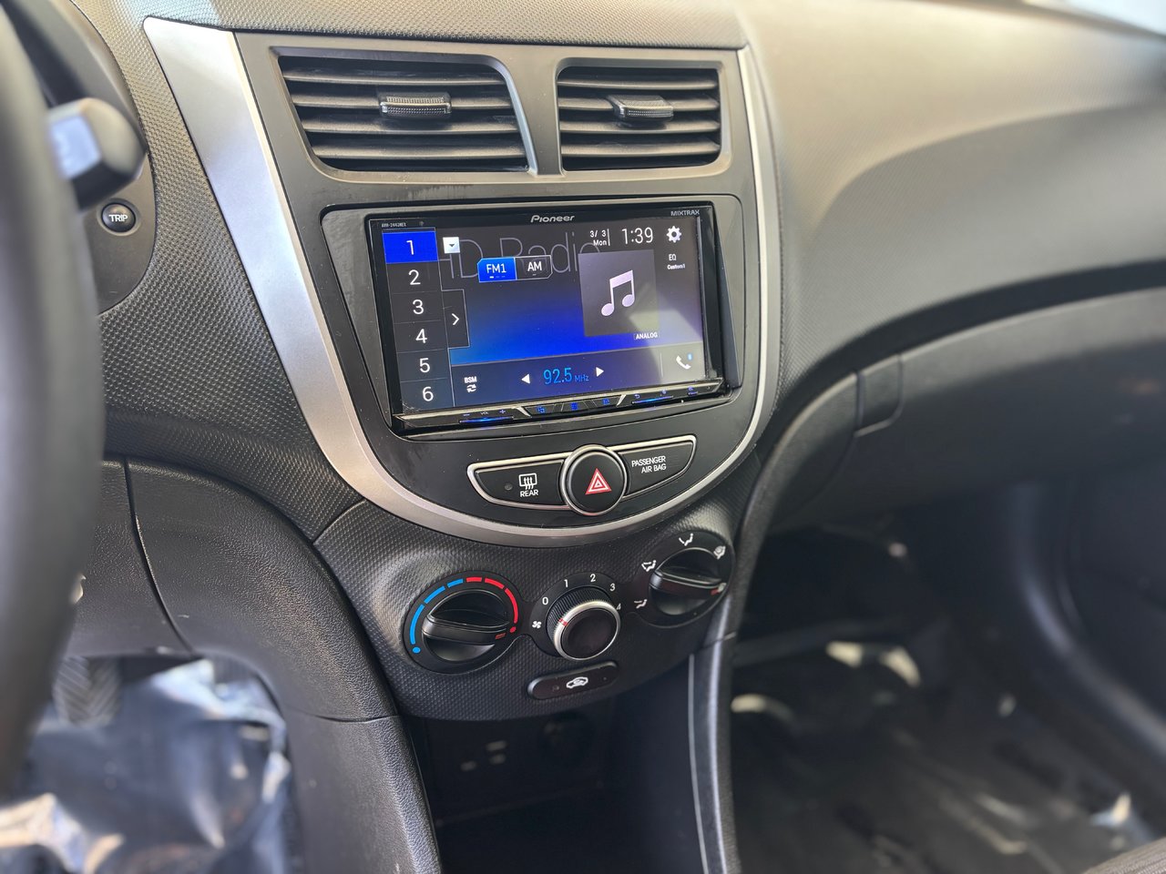 2017 Hyundai Accent CLIMATISEUR, BLUETOOTH, MANUELLE