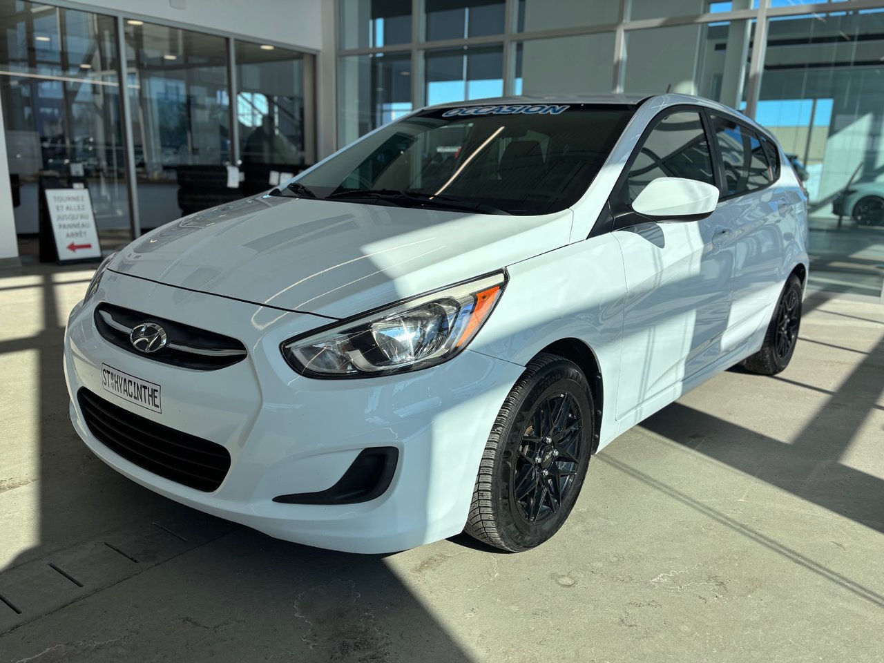 2017 Hyundai Accent CLIMATISEUR, BLUETOOTH, MANUELLE