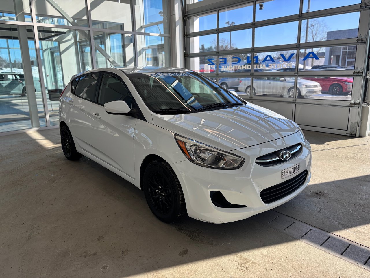 2017 Hyundai Accent CLIMATISEUR, BLUETOOTH, MANUELLE