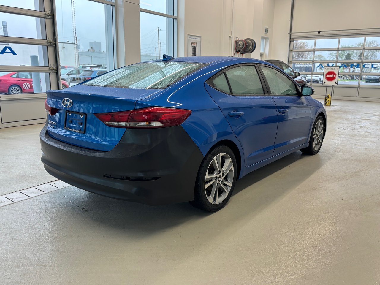 2017 Hyundai Elantra GLS TOIT OUVRANT MAGS CLIMATISEUR 2 ZONES