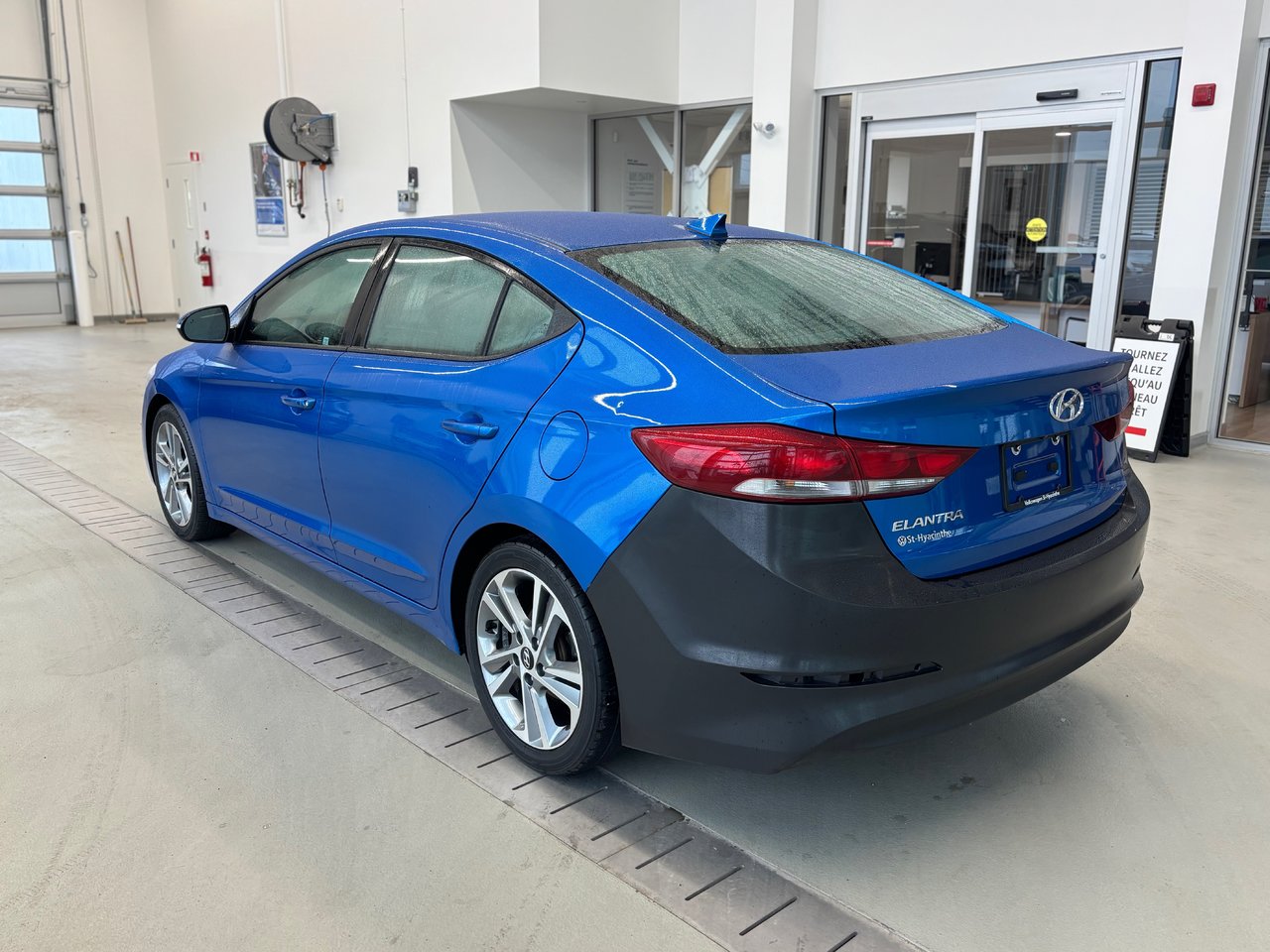2017 Hyundai Elantra GLS TOIT OUVRANT MAGS CLIMATISEUR 2 ZONES