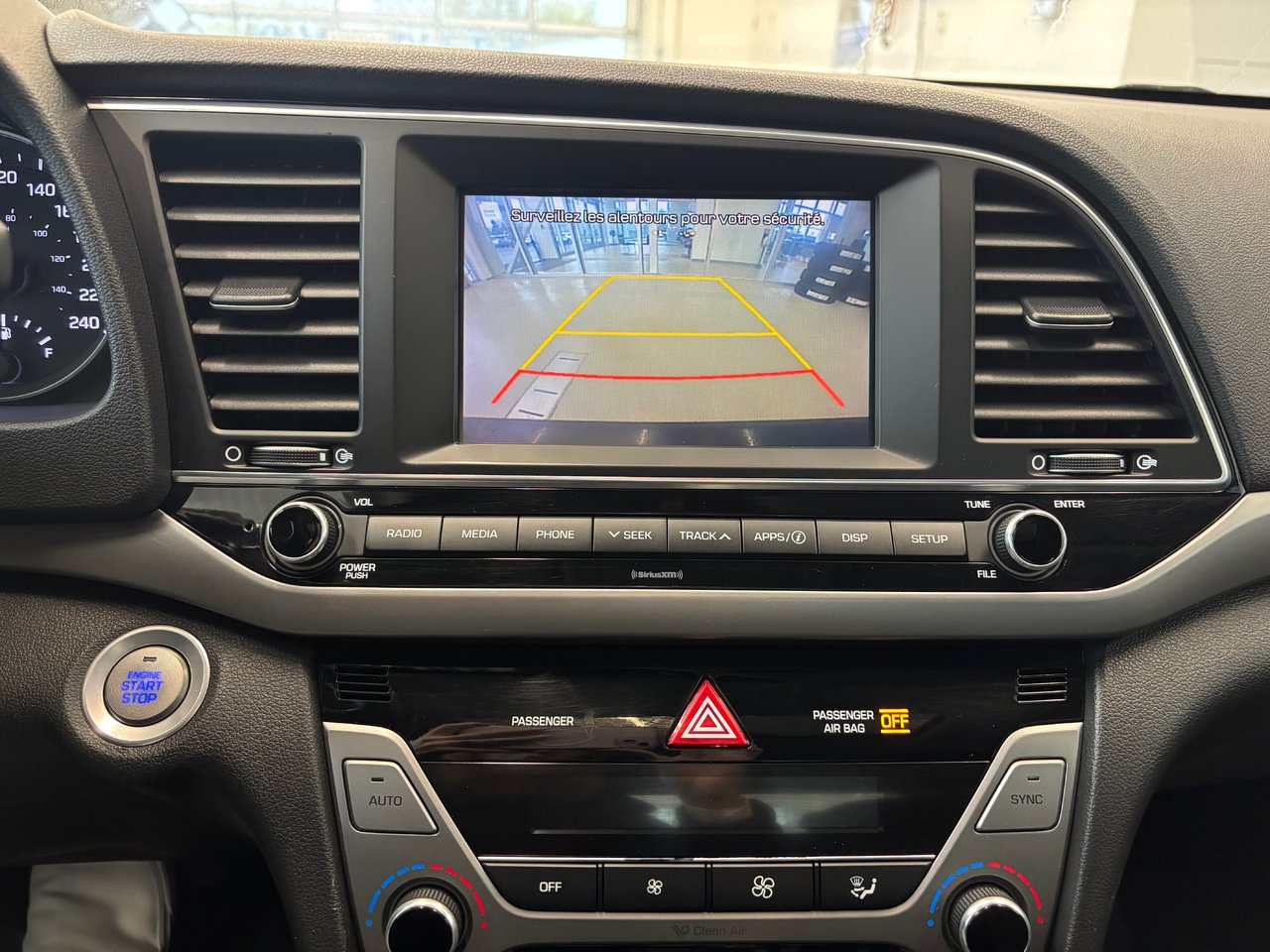 2017 Hyundai Elantra GLS TOIT OUVRANT MAGS CLIMATISEUR 2 ZONES