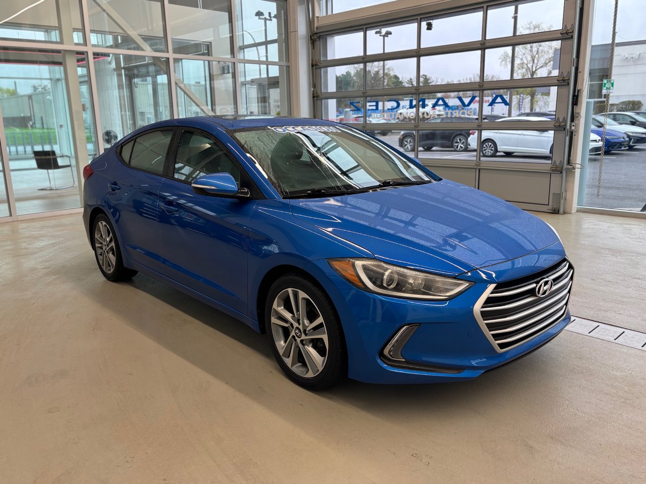 2017 Hyundai Elantra GLS TOIT OUVRANT MAGS CLIMATISEUR 2 ZONES