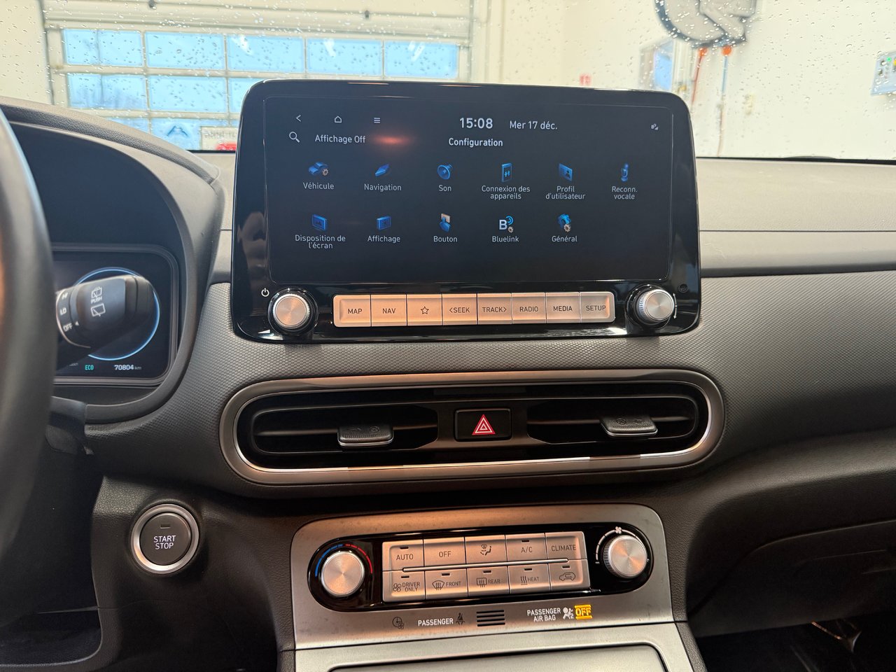 Hyundai Kona Electric Preferred 2023 financement sur place