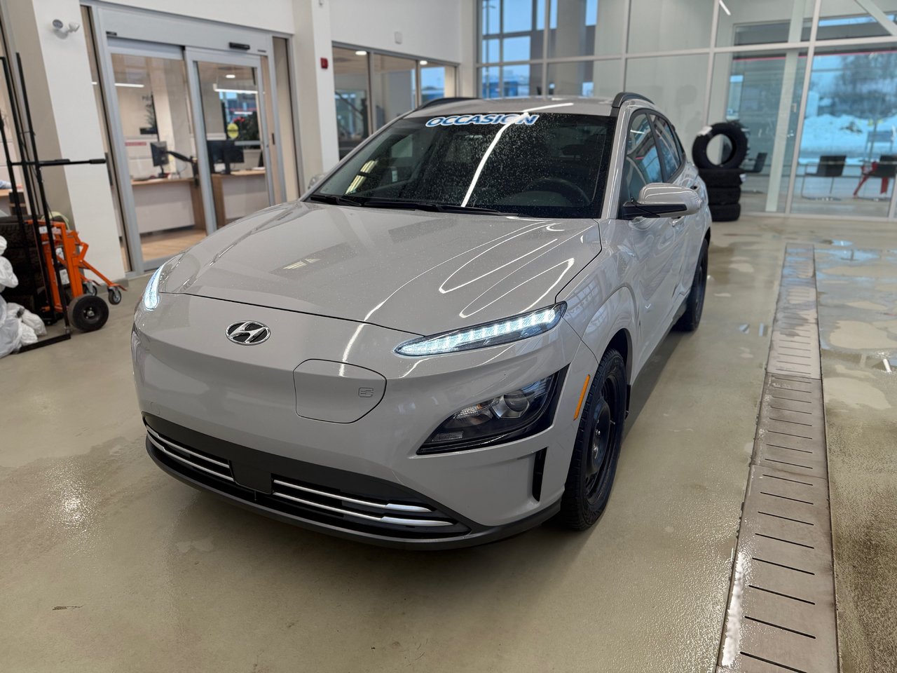 Hyundai Kona Electric Preferred 2023 financement sur place