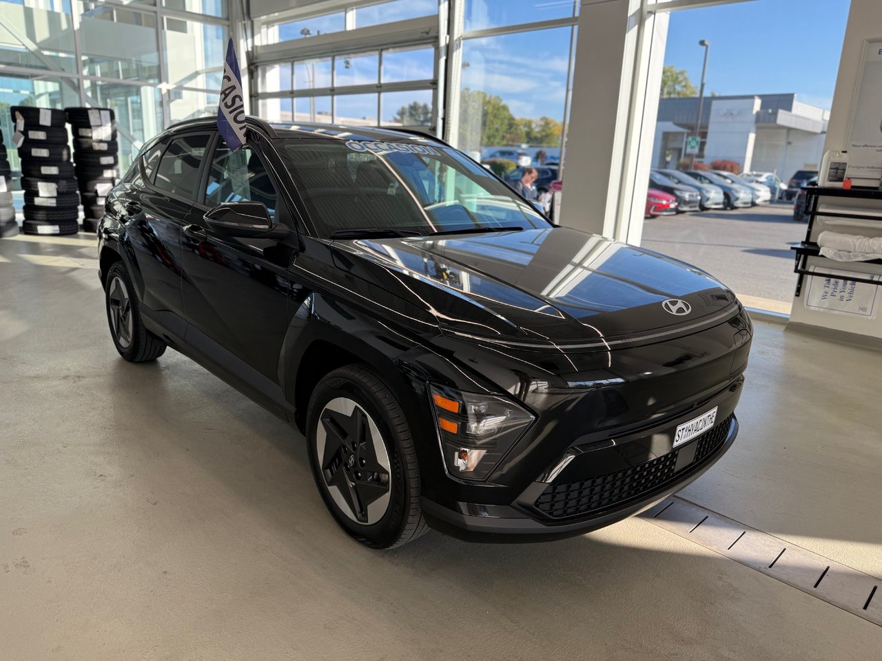 Hyundai KONA ELECTRIC Preferred JAMAIS ACCIDENTÉ 2024 FINI LES $$$ EN ESSENCE