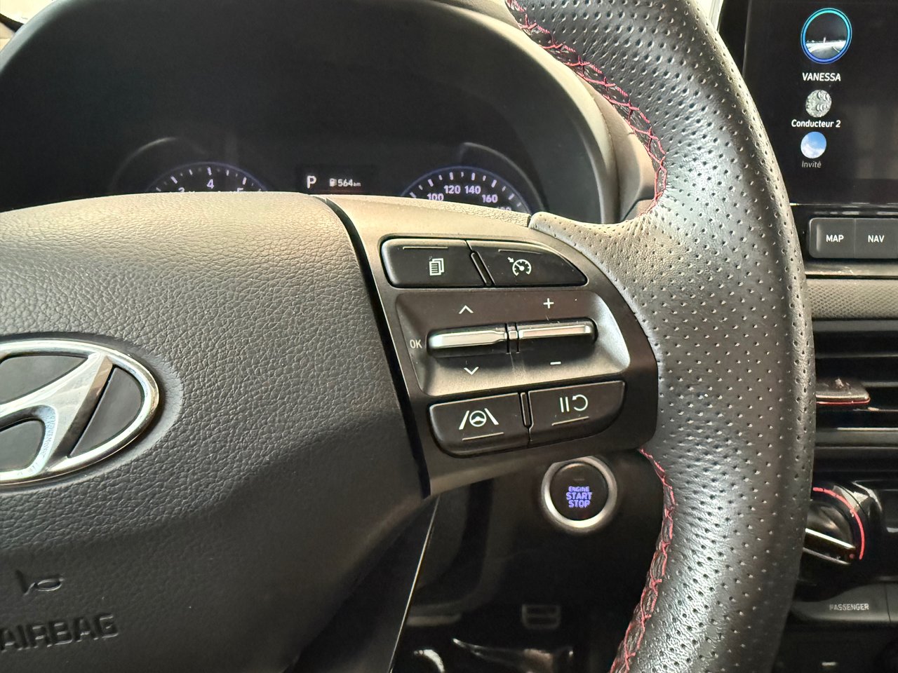 2023 Hyundai Kona N Line JAMAIS ACCIDENTÉ