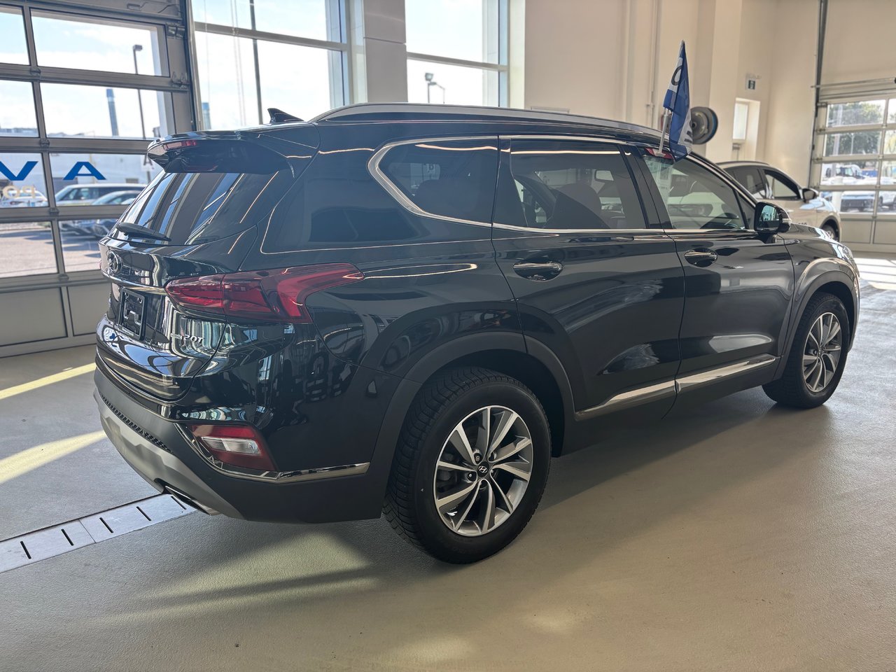 Hyundai Santa Fe Luxury JAMAIS ACCIDENTÉ 1 SEUL PROPIO 2020 FINANCEMENT AVANTAGEUX