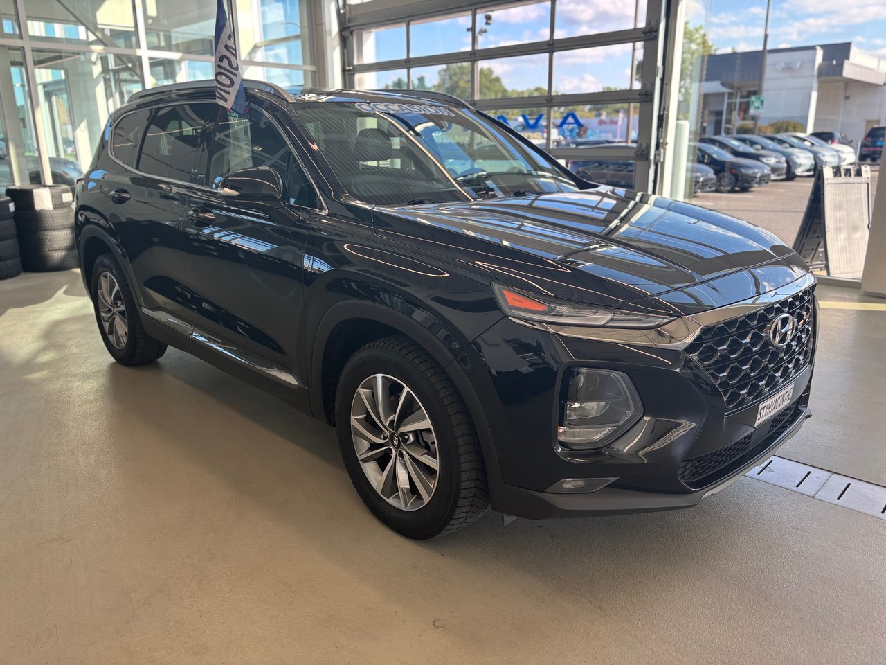 Hyundai Santa Fe Luxury JAMAIS ACCIDENTÉ 1 SEUL PROPIO 2020 FINANCEMENT AVANTAGEUX