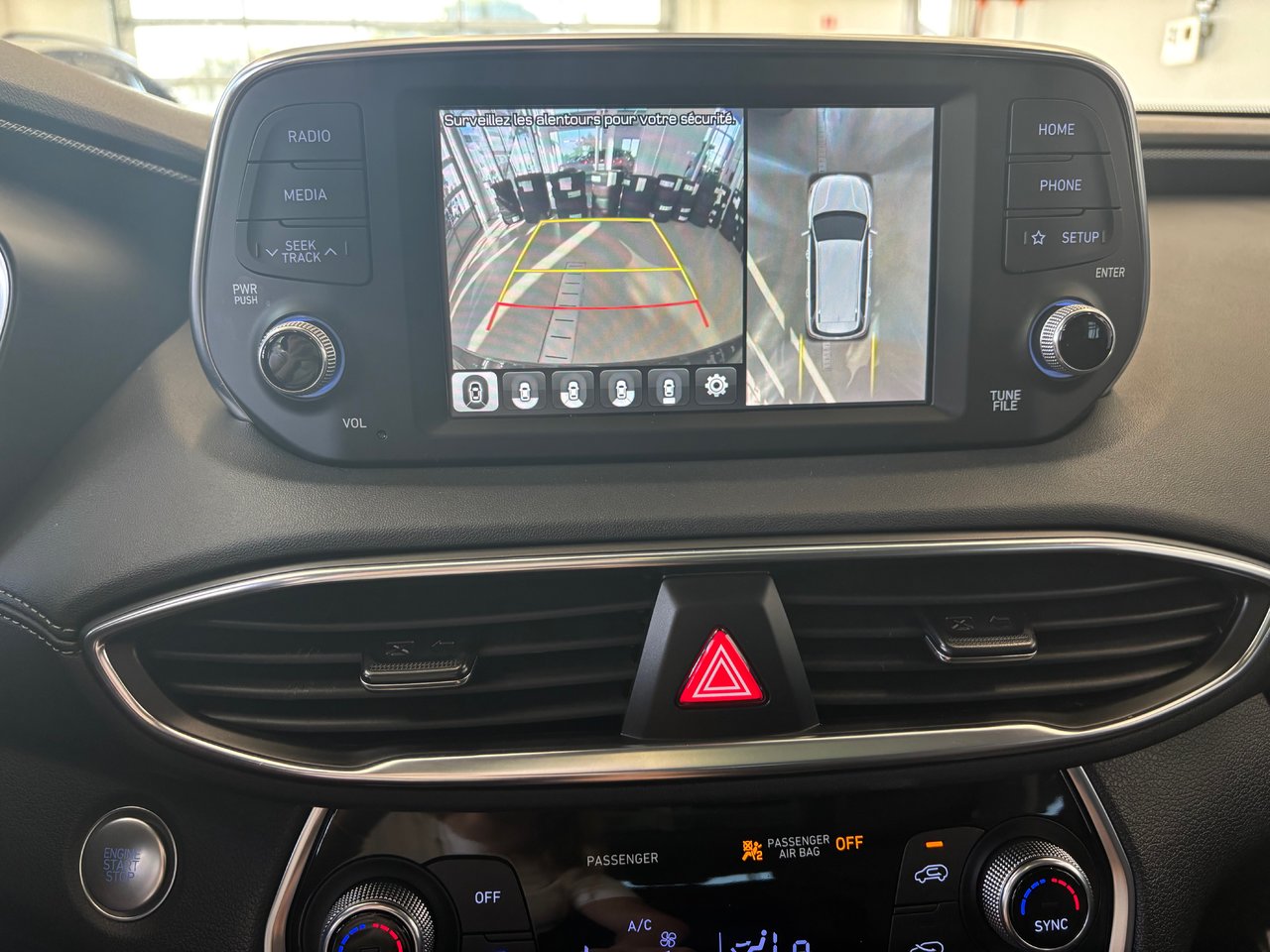 Hyundai Santa Fe Luxury JAMAIS ACCIDENTÉ 1 SEUL PROPIO 2020 FINANCEMENT AVANTAGEUX