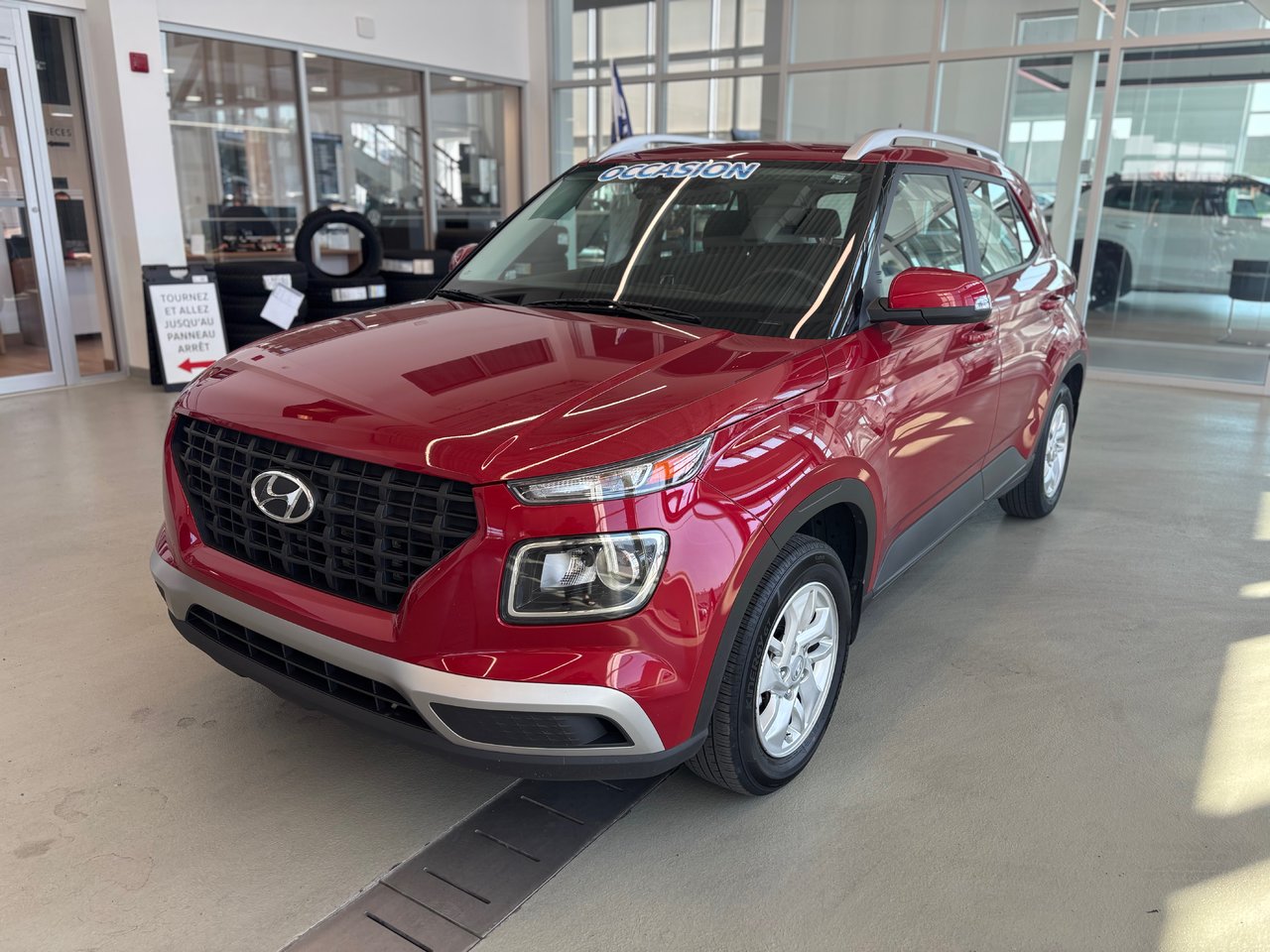 Hyundai Venue Preferred SIEGES CHAUFFANT BLUETOOTH 2023 JAMAIS ACCIDENTÉ