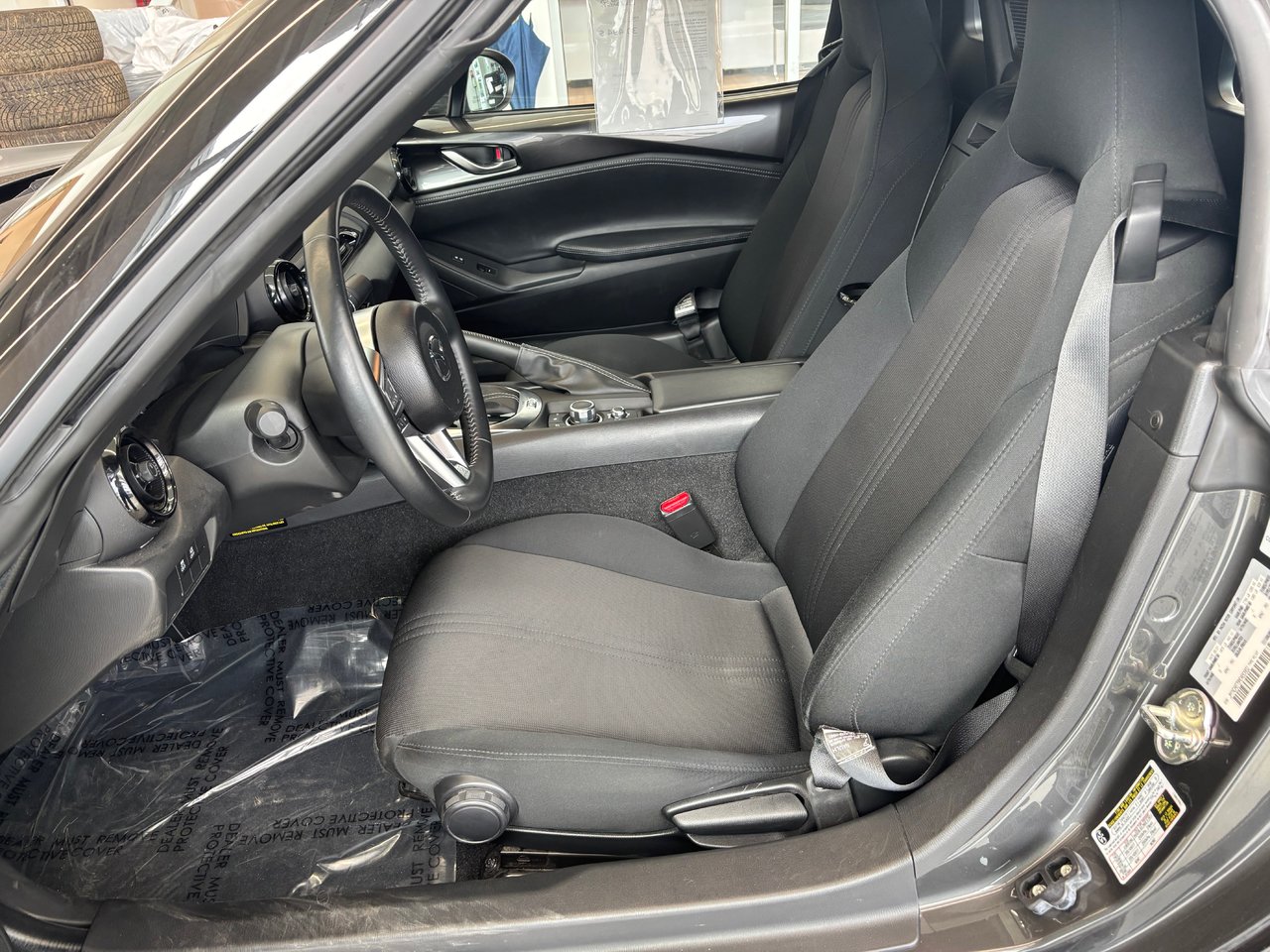 2021 Mazda MX-5 GS DÉCAPOTABLE TRÈS BAS KM AUTOMATIQUE